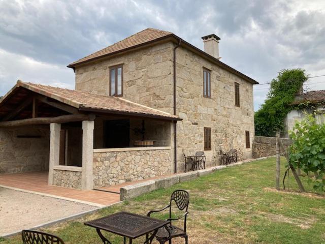 Hotel Eido Do Rei - Hospedaxe Rural Ponteareas Exterior foto