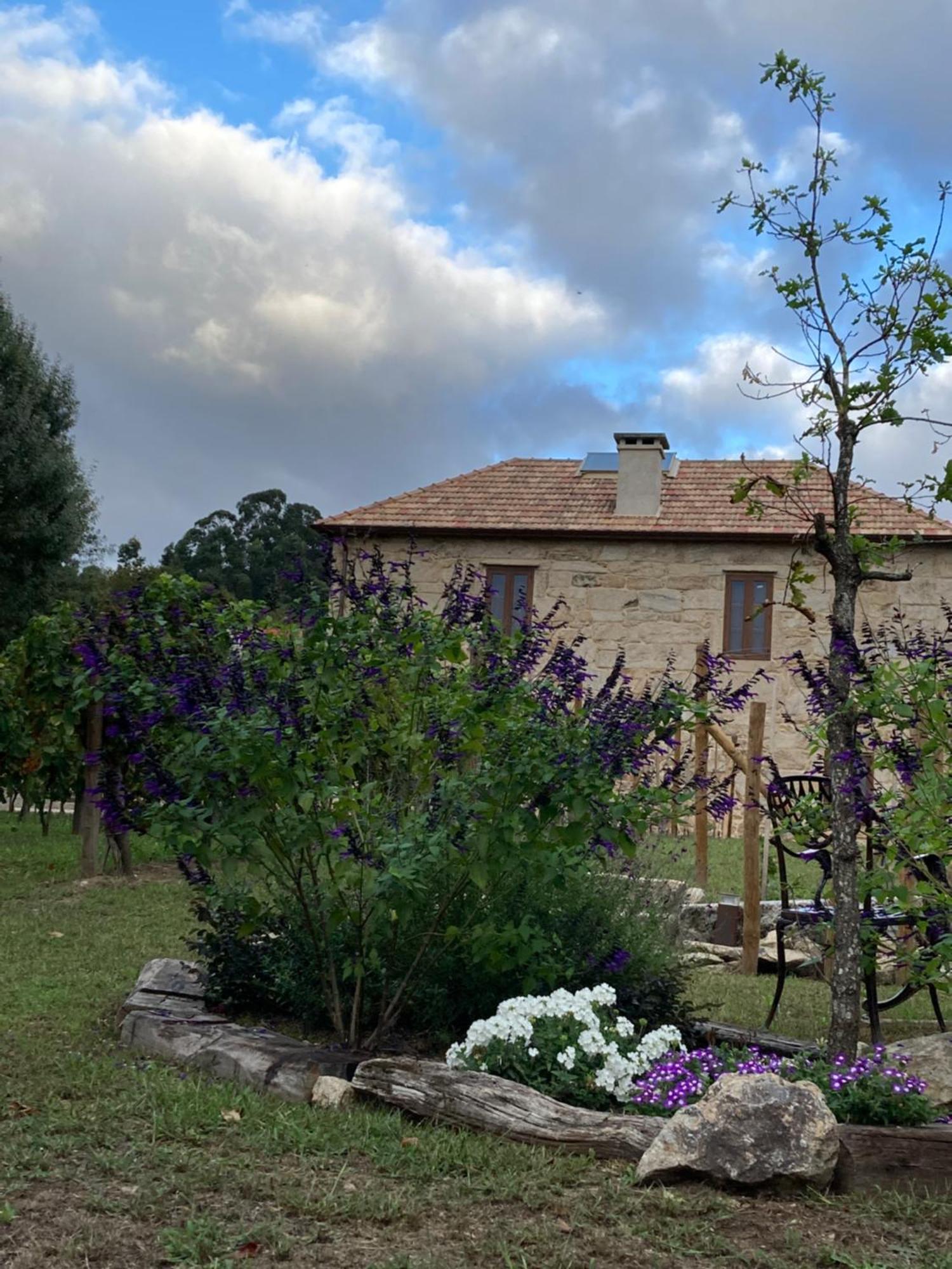 Hotel Eido Do Rei - Hospedaxe Rural Ponteareas Exterior foto